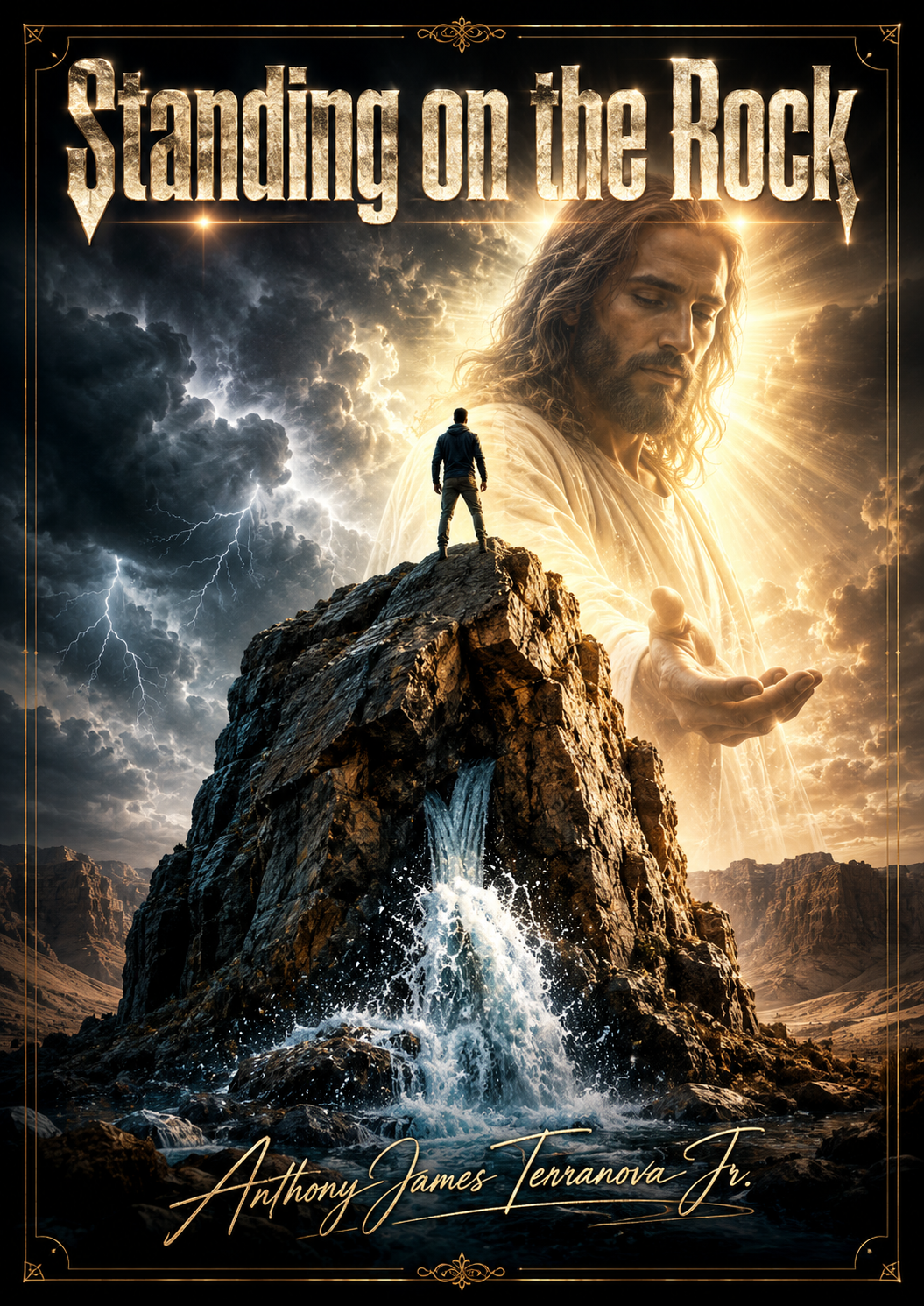 Cover art for Standing on the Rock