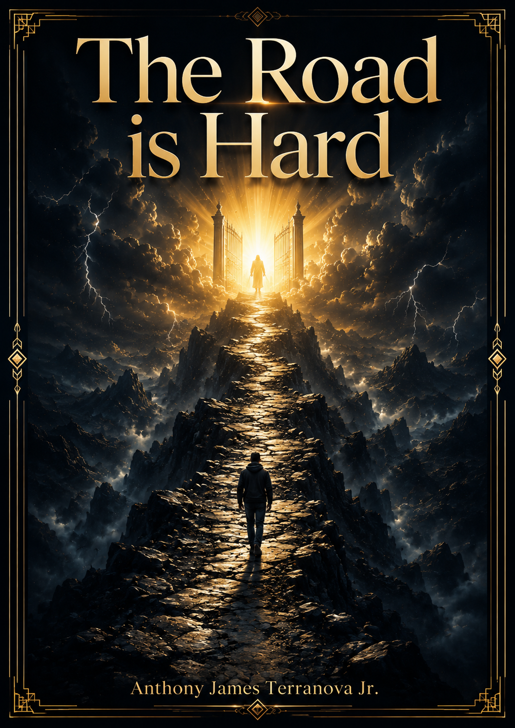 Cover art for The Road is Hard