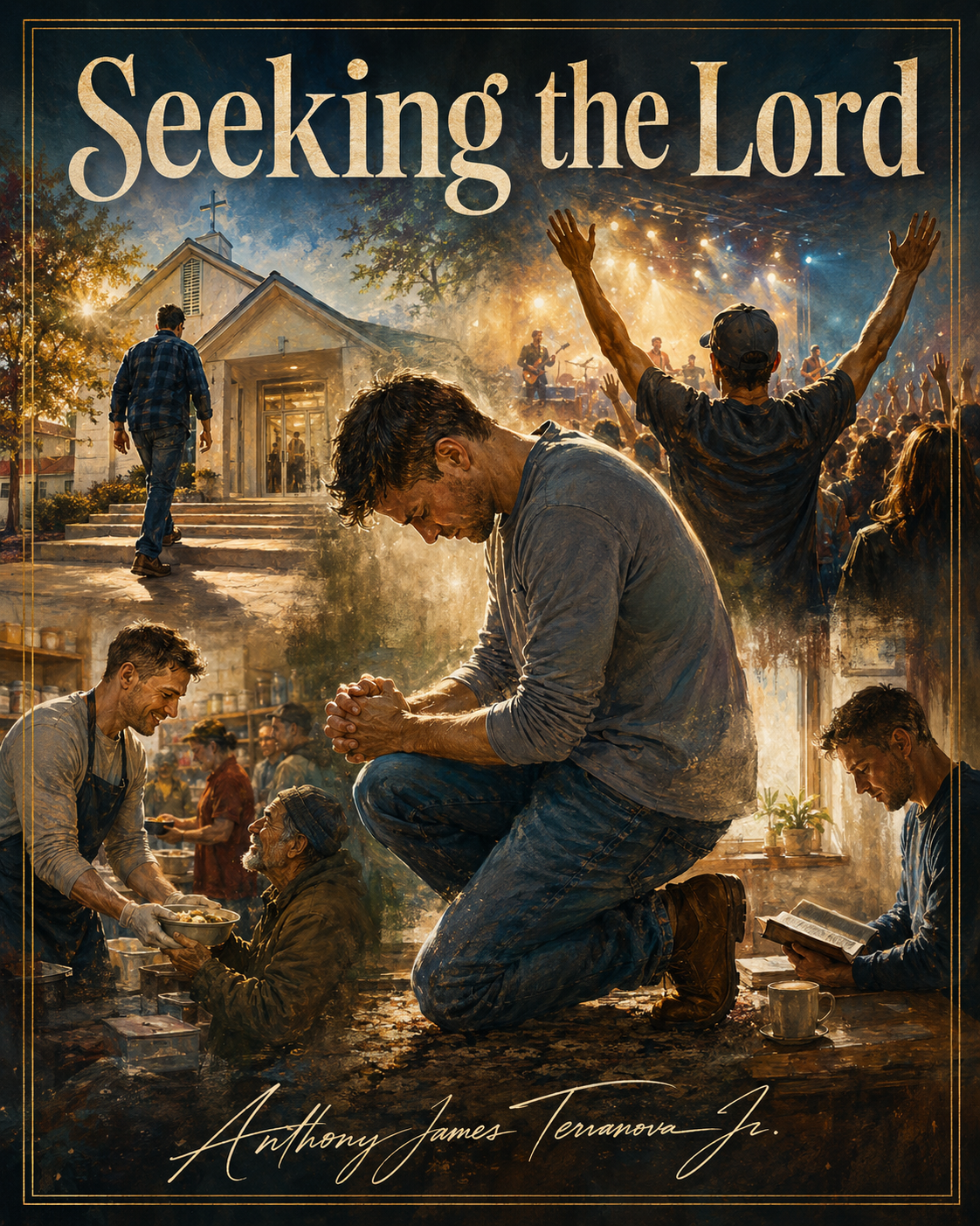 Cover art for Seeking the Lord